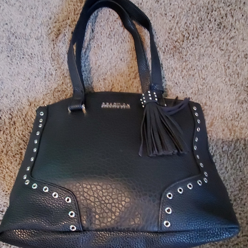 Kenneth Cole Reaction Black Shoulder Bag